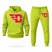 Dayton hoodie joggers set — Lime Green