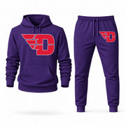 Dayton hoodie joggers set — Purple