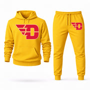 Dayton hoodie joggers set — Yellow