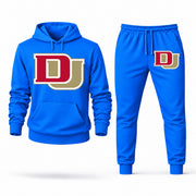 Denver hoodie joggers set — Azure