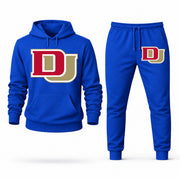Denver hoodie joggers set — Blue