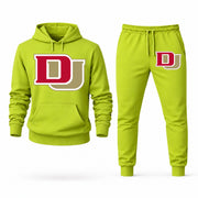 Denver hoodie joggers set — Lime Green