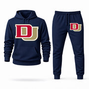 Denver hoodie joggers set — Navy