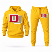 Denver hoodie joggers set — Yellow