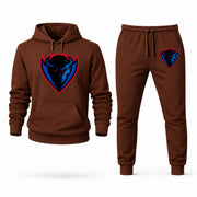 DePaul hoodie joggers set — Brown