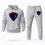DePaul hoodie joggers set — Grey