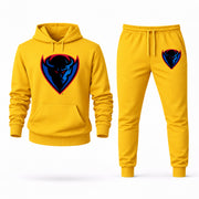 DePaul hoodie joggers set — Yellow