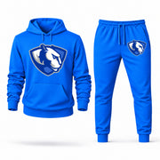 Eastern Illinois hoodie joggers set — Azure