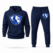 Eastern Illinois hoodie joggers set — Navy