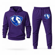 Eastern Illinois hoodie joggers set — Purple