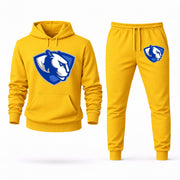 Eastern Illinois hoodie joggers set — Yellow