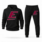 Eastern Kentucky hoodie joggers set — Black