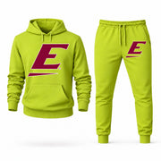 Eastern Kentucky hoodie joggers set — Lime Green