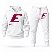 Eastern Kentucky hoodie joggers set — White