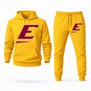 Eastern Kentucky hoodie joggers set — Yellow
