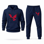 Eastern Washington hoodie joggers set — Navy