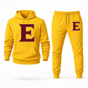 Elon hoodie joggers set — Yellow