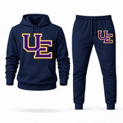 Evansville hoodie joggers set — Navy
