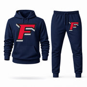 Fairfield hoodie joggers set — Navy