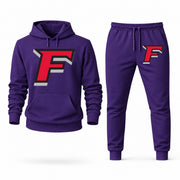 Fairfield hoodie joggers set — Purple