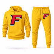 Fairfield hoodie joggers set — Yellow