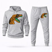 Florida A&M hoodie joggers set — Grey