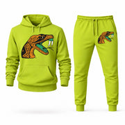 Florida A&M hoodie joggers set — Lime Green