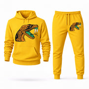 Florida A&M hoodie joggers set — Yellow