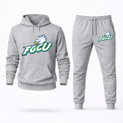 Florida Gulf Coast hoodie joggers set — Grey