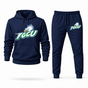 Florida Gulf Coast hoodie joggers set — Navy