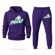 Florida Gulf Coast hoodie joggers set — Purple