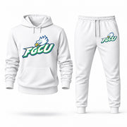 Florida Gulf Coast hoodie joggers set — White