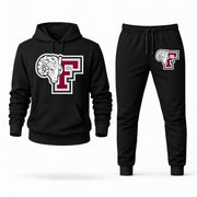 Fordham hoodie joggers set — Black