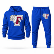 Fordham hoodie joggers set — Blue