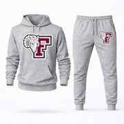 Fordham hoodie joggers set — Grey