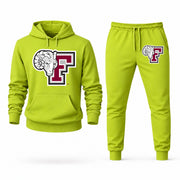 Fordham hoodie joggers set — Lime Green