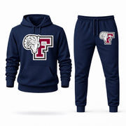 Fordham hoodie joggers set — Navy