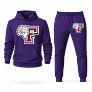 Fordham hoodie joggers set — Purple