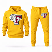 Fordham hoodie joggers set — Yellow