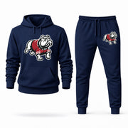 Gardner-Webb hoodie joggers set — Navy