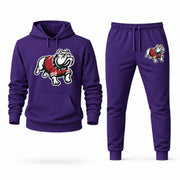 Gardner-Webb hoodie joggers set — Purple
