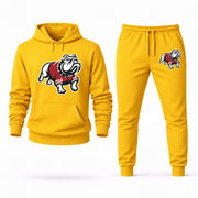 Gardner-Webb hoodie joggers set — Yellow