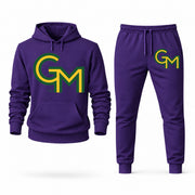 George Mason hoodie joggers set — Purple