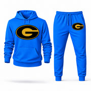 Grambling hoodie joggers set — Azure