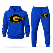 Grambling hoodie joggers set — Blue