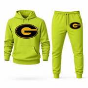 Grambling hoodie joggers set — Lime Green