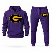 Grambling hoodie joggers set — Purple