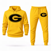 Grambling hoodie joggers set — Yellow