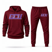 Grand Canyon hoodie joggers set — Burgundy