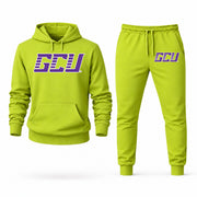 Grand Canyon hoodie joggers set — Lime Green